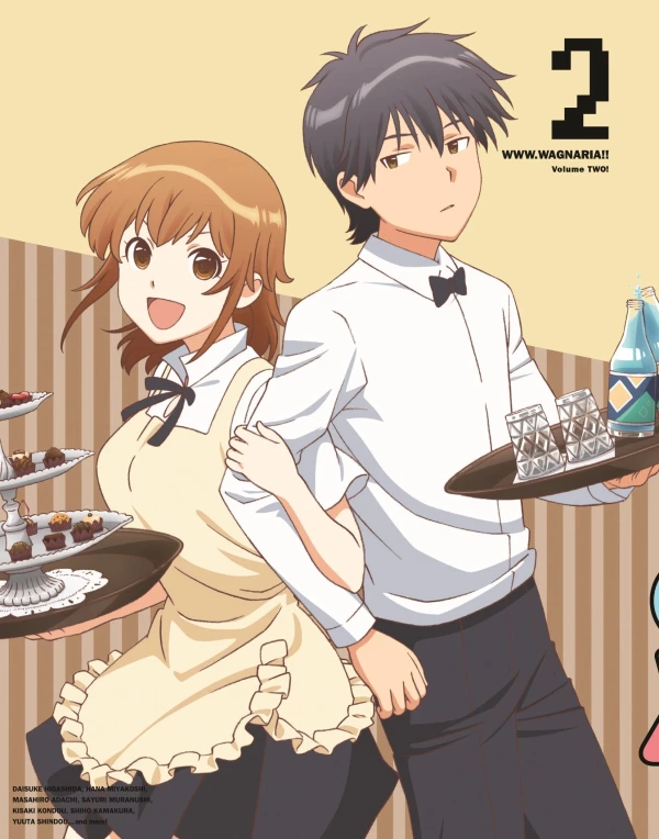 Www.Wagnaria!! - Vol. 2/2: Collector’s Edition (OwS) [Blu-ray]