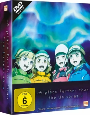 A place further than the Universe - Vol. 1/3 + Sammelschuber