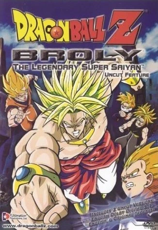 Dragon Ball Z - Movie 08: Broly, the Legendary Super Saiyan