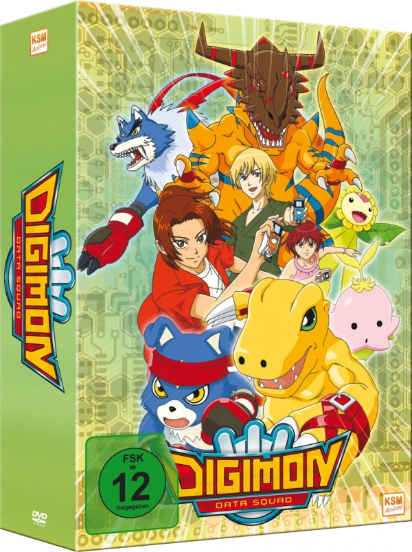 Digimon Data Squad - Gesamtausgabe