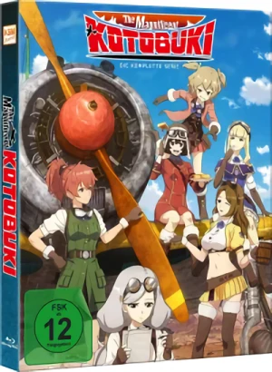 The Magnificent Kotobuki - Gesamtausgabe [Blu-ray]