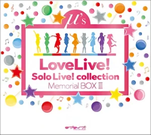 Love Live! School Idol Project - OST: "Solo Live! Collection Memorial BOX III"