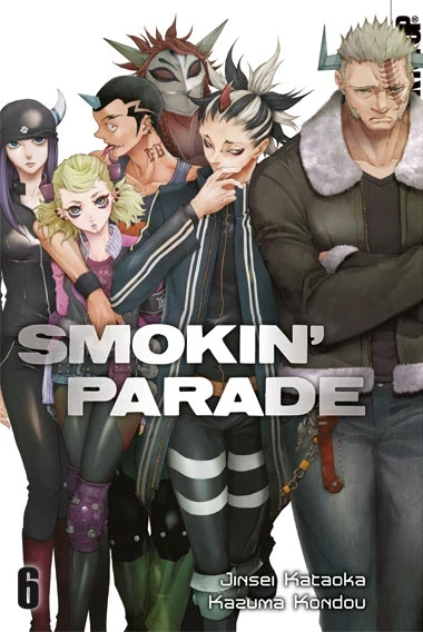 Smokin’ Parade - Bd. 06 [eBook]