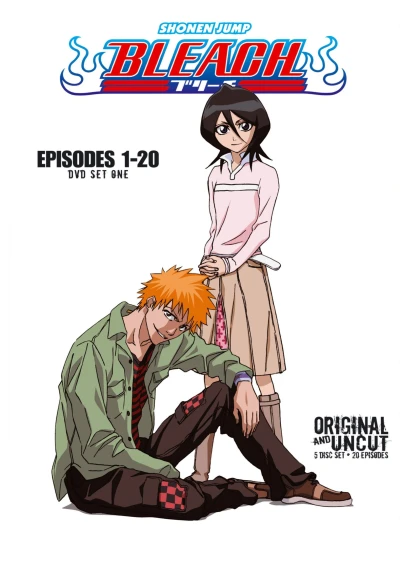 Bleach: Season 01 (Re-Release)