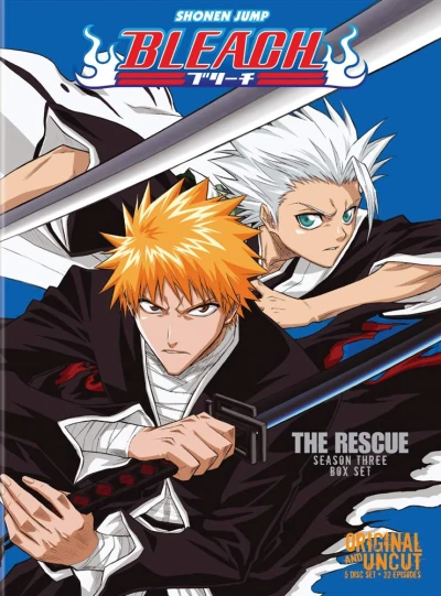 Bleach: Season 03 (Re-Release)