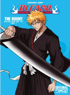 Bleach: Season 04 - Part 1/2 (Re-Release)