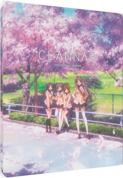 Clannad + Clannad: After Story - Complete Series: Collector’s Steelbook Stackpack Edition [Blu-ray]
