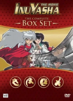 InuYasha - Movie 1-4