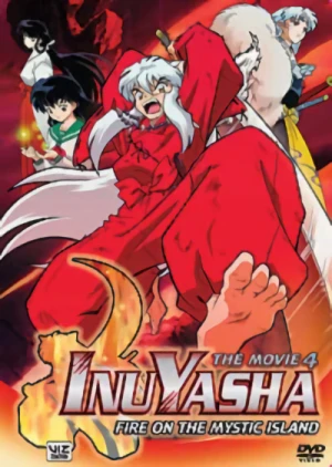 InuYasha - Movie 4: Fire on the Mystic Island