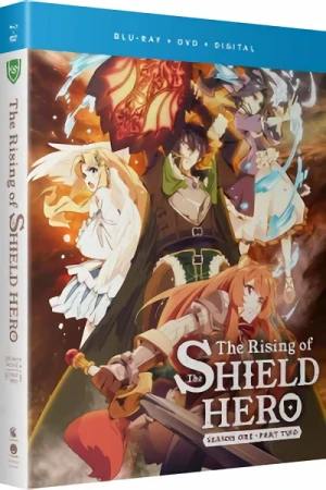 The Rising of the Shield Hero: Season 1 - Part 2/2 [Blu-ray+DVD]