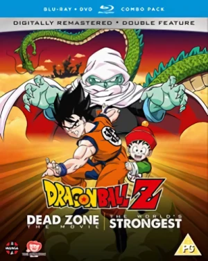 Dragon Ball Z - Movie 01+02: Dead Zone + The World's Strongest [Blu-ray+DVD]