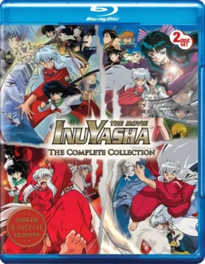 InuYasha - Movie 1-4 [Blu-ray]