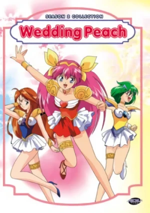 Wedding Peach: Season 2 + Wedding Peach: DX - Slimline