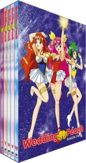 Wedding Peach: Season 2 + Wedding Peach: DX - Slimpack