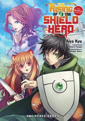 The Rising of the Shield Hero - Vol. 01. [eBook]