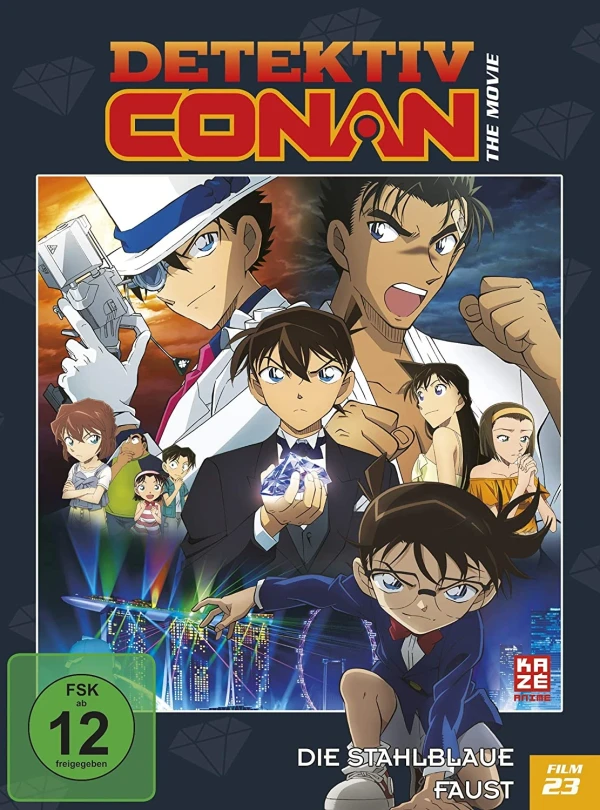 Detektiv Conan - Film 23: Die stahlblaue Faust - Limited Edition