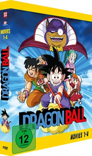 Dragonball - Movie 1–4 (Re-Release)