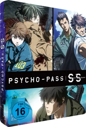 Psycho-Pass: Sinners of the System - Film 1–3: Limited Steelcase Edition [Blu-ray]
