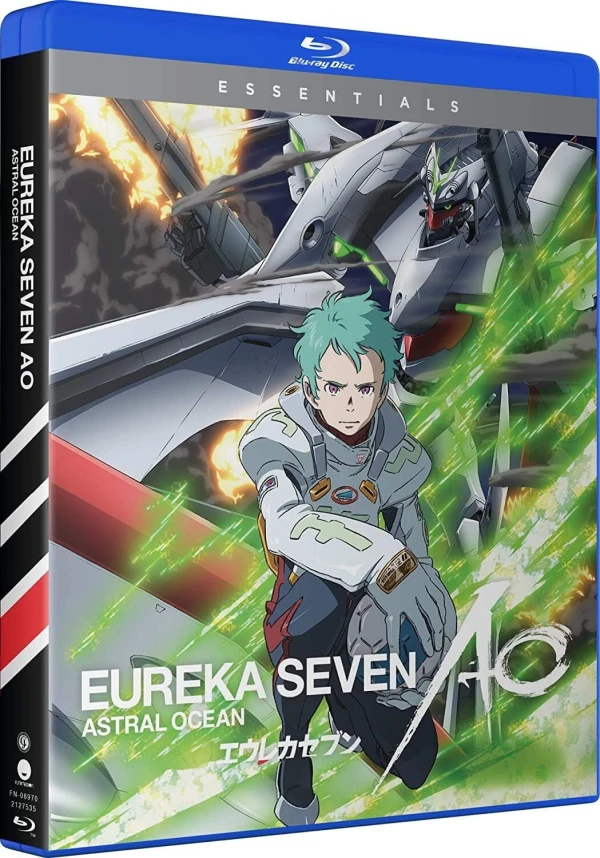Eureka Seven AO - Complete Series: Essentials [Blu-ray]