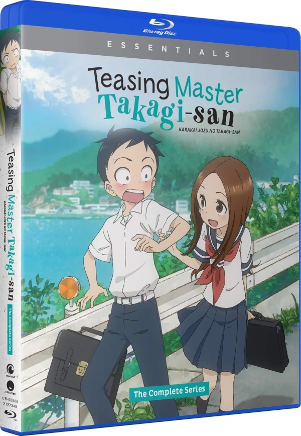Teasing Master Takagi-san: Season 1 - Essentials [Blu-ray]