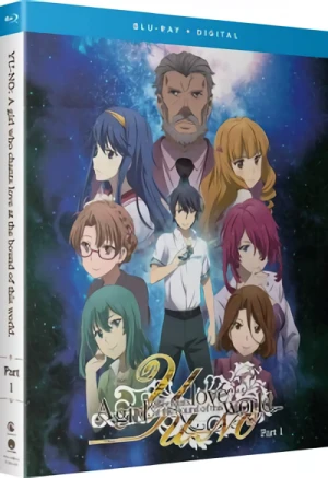 Yu-No: A Girl Who Chants Love at the Bound of This World - Part 1/2 [Blu-ray]