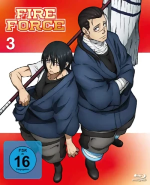 Fire Force: Staffel 1 - Vol. 3/4 [Blu-ray]