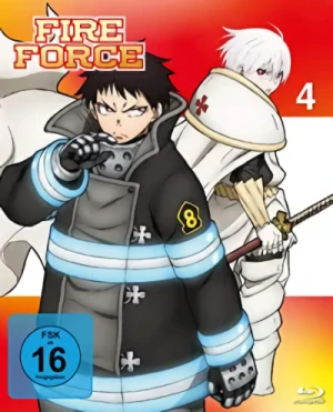 Fire Force: Staffel 1 - Vol. 4/4 [Blu-ray]