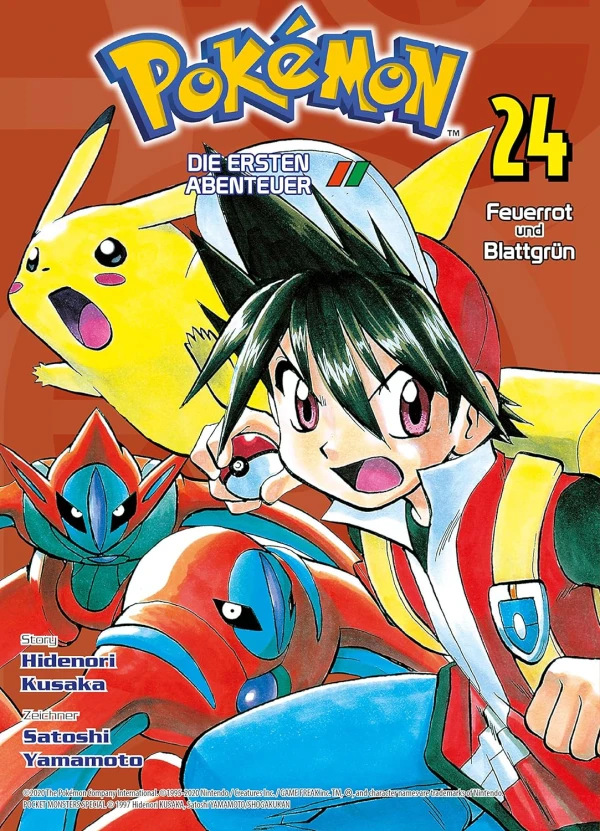 Pokémon: Die ersten Abenteuer - Bd. 24 [eBook]