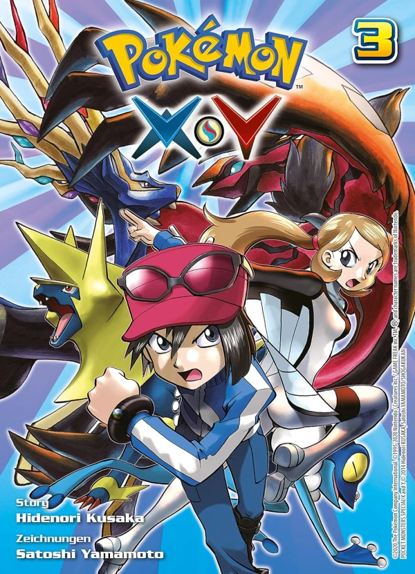 Pokémon: X und Y - Bd. 03 [eBook]