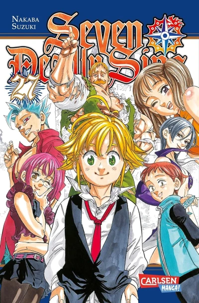 Seven Deadly Sins - Bd. 27 [eBook]