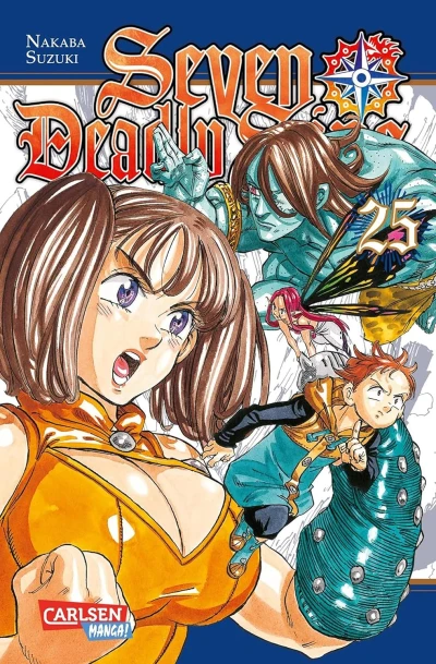 Seven Deadly Sins - Bd. 25 [eBook]