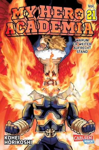 My Hero Academia - Bd. 21 [eBook]