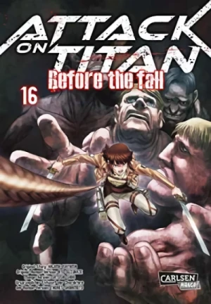Attack on Titan: Before the Fall - Bd. 16 [eBook]