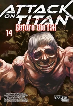 Attack on Titan: Before the Fall - Bd. 14 [eBook]