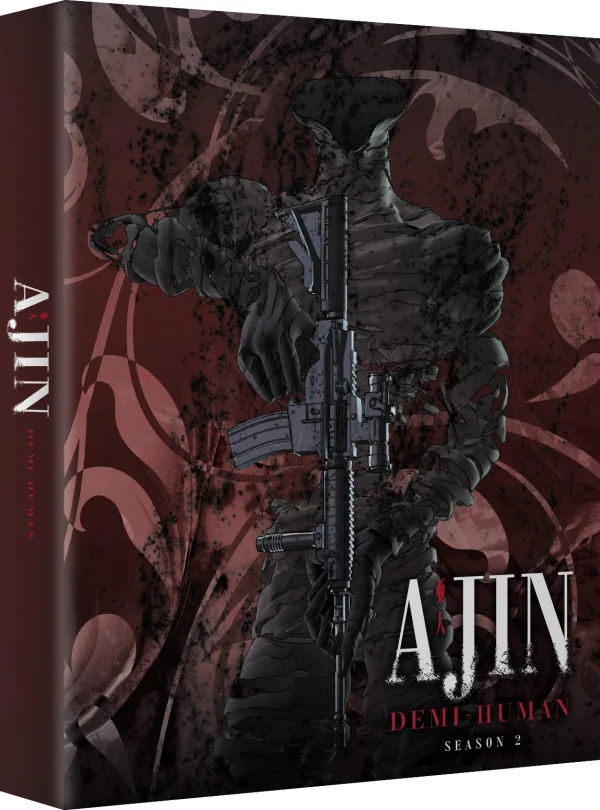 Ajin: Demi-Human - Season 2 + Movie 2+3 - Collector’s Edition [Blu-ray]