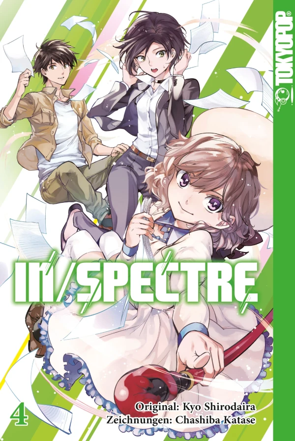 In/Spectre - Bd. 04 [eBook]