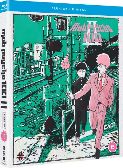 Mob Psycho 100: Season 2 [Blu-ray]