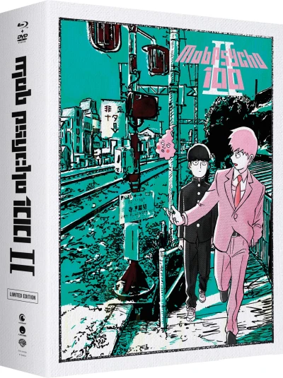 Mob Psycho 100: Season 2 - Limited Edition [Blu-ray+DVD]