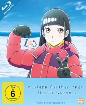 A place further than the Universe - Vol. 2/3 [Blu-ray]