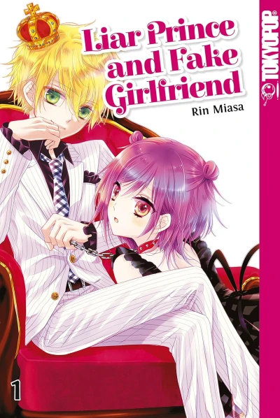 Liar Prince and Fake Girlfriend - Bd. 01 [eBook]