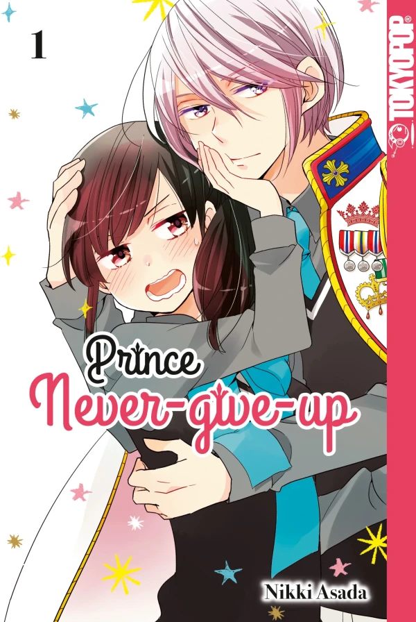 Prince Never-give-up - Bd. 01 [eBook]