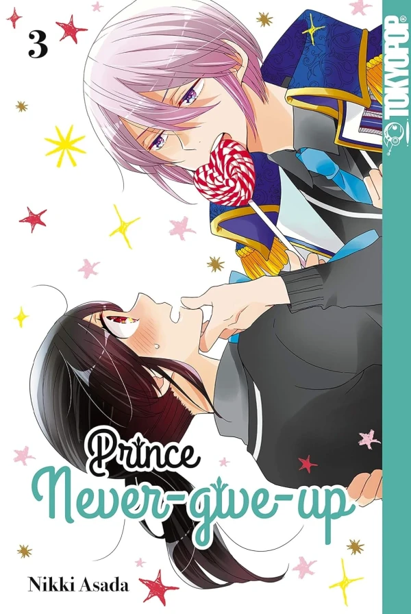 Prince Never-give-up - Bd. 03 [eBook]