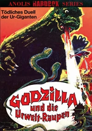 Godzilla und die Urweltraupen - Limited Edition: Cover A