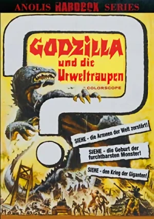 Godzilla und die Urweltraupen - Limited Edition: Cover B