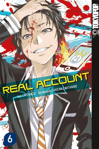 Real Account - Bd. 06 [eBook]