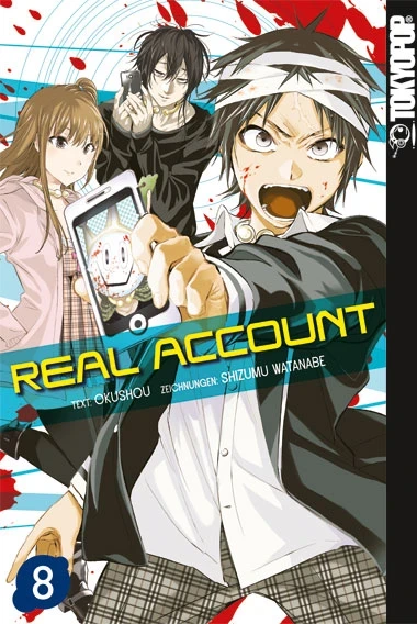 Real Account - Bd. 08 [eBook]