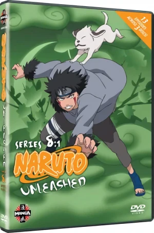 Naruto Unleashed: Season 8 - Part 1/2