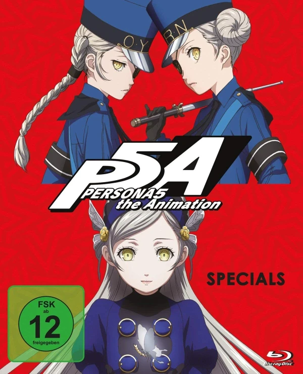 Persona 5: The Animation - Specials [Blu-ray]