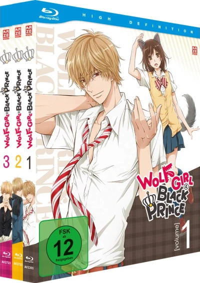Wolf Girl & Black Prince - Komplettset [Blu-ray]