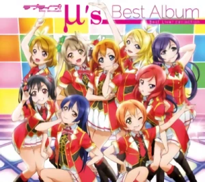 μ's: Best Album Best Live! Collection - Deluxe Edition [CD+Blu-ray]